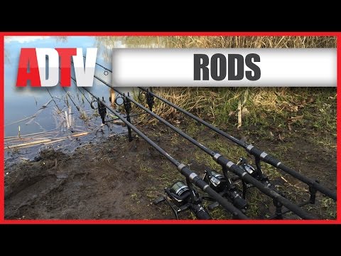 Advanta Discovery CX Carp Rods