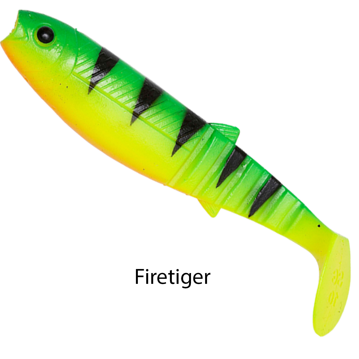 Savage Gear Cannibal Shad Lure Firetiger