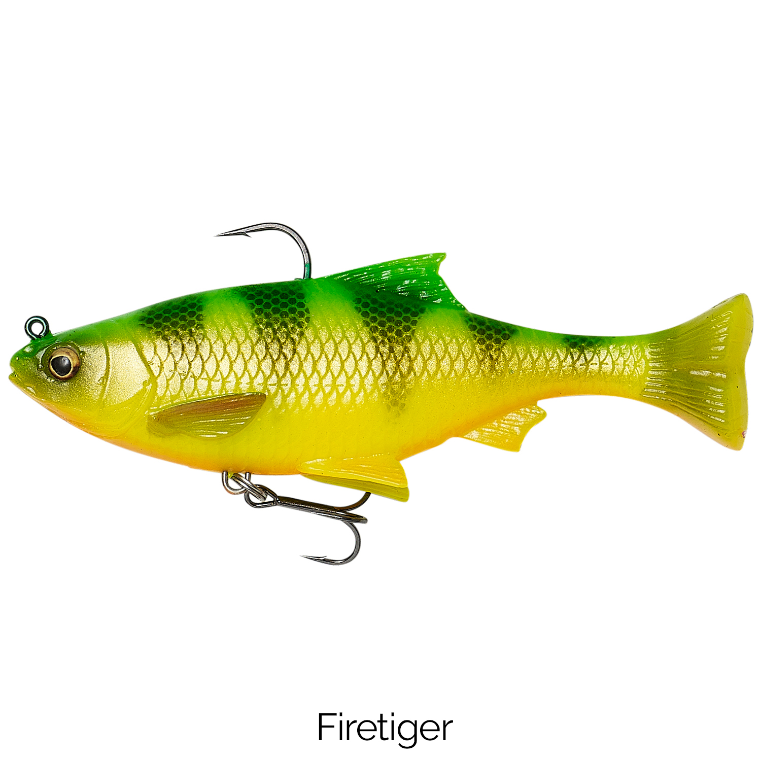 Savage Gear 3D Pulse Tail Roach 10cm Firetiger