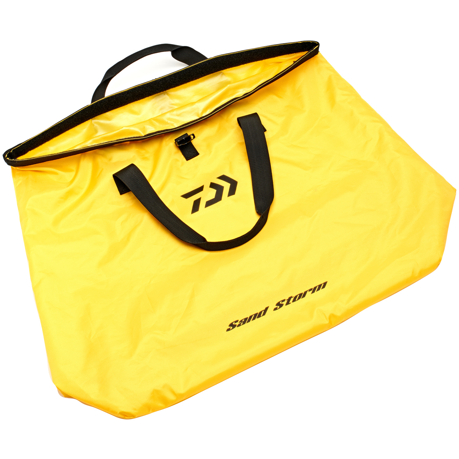 Daiwa Sandstorm Fish Fishing Bag Open