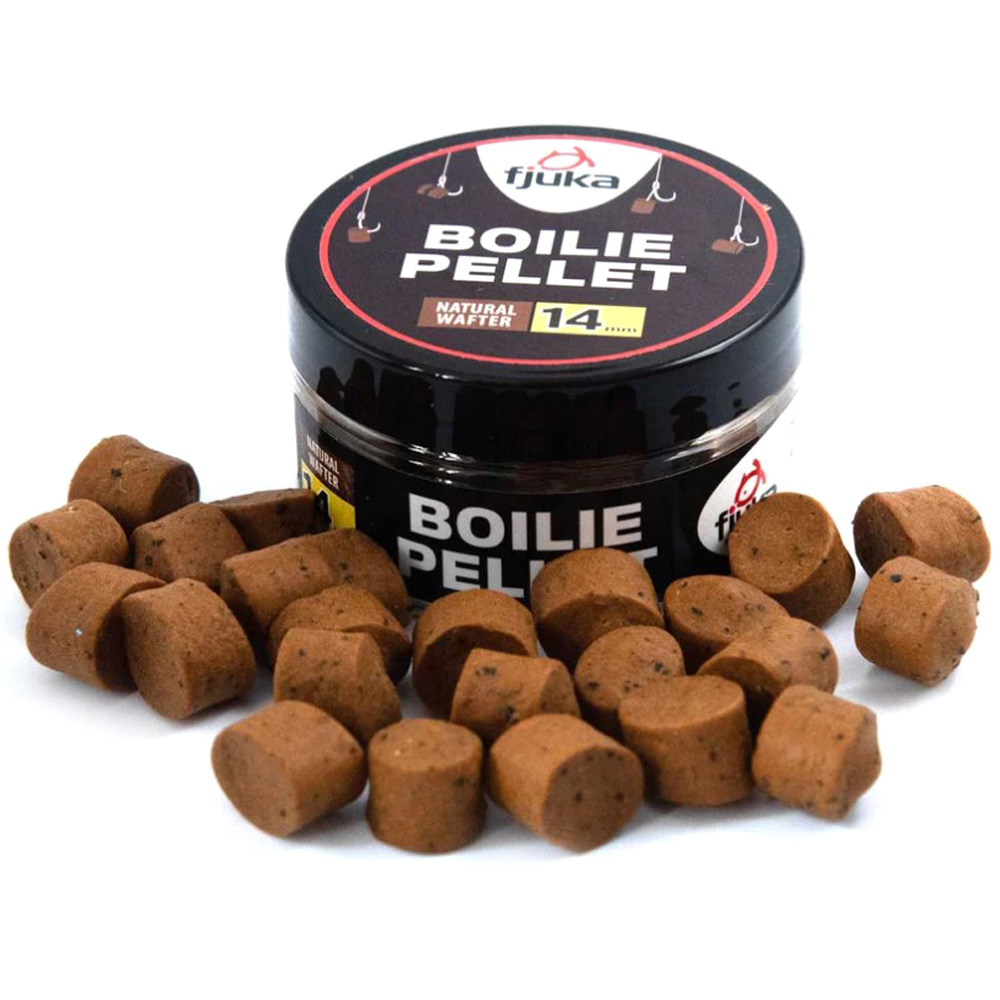 Fjuka Boilie Pellet Wafters Natural