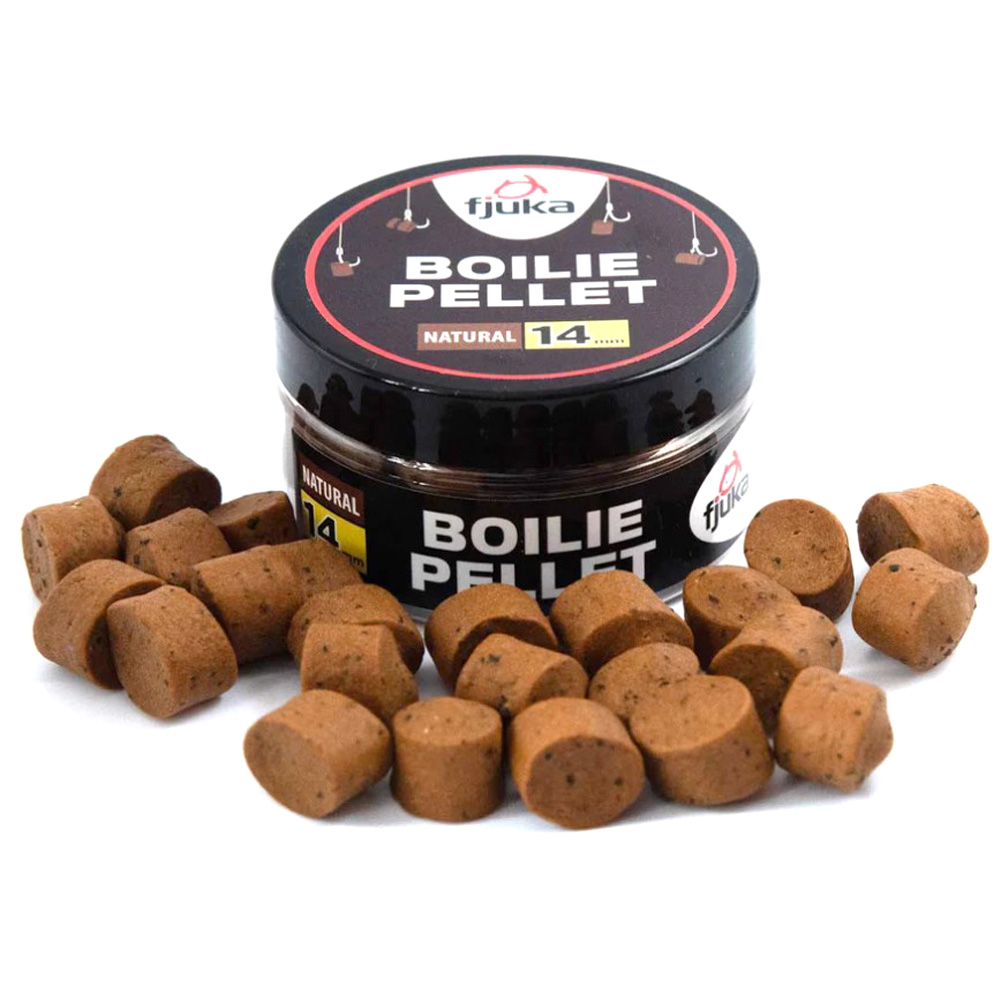 Fjuka Boilie Pellets Natural