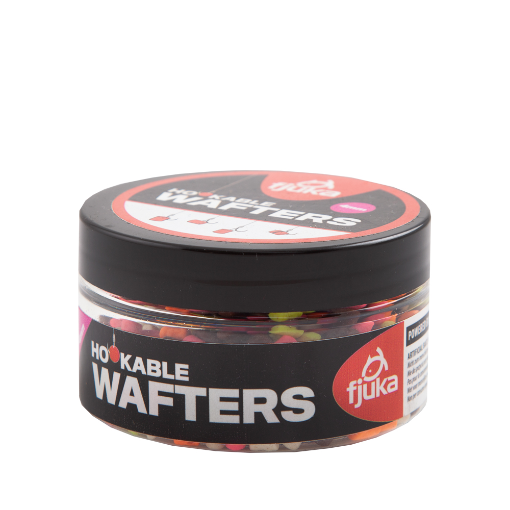 Fjuka Hookable Fishing Wafters Mixed Colours 1