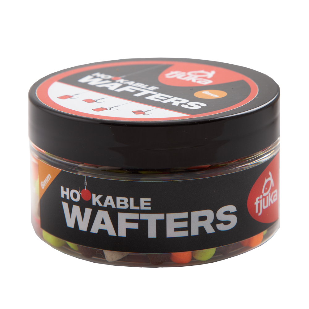 Fjuka Hookable Fishing Wafters Mixed Colours 3