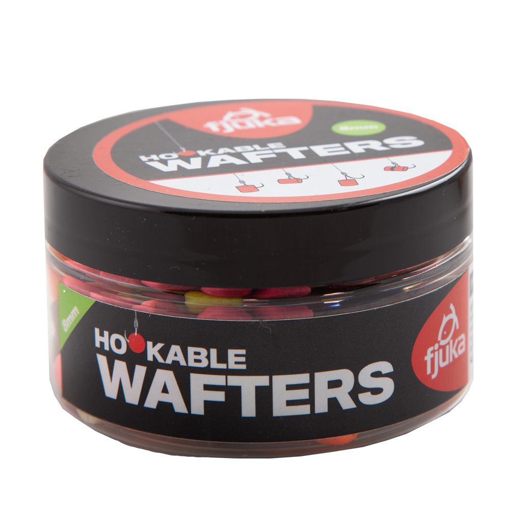 Fjuka Hookable Fishing Wafters Mixed Colours 5