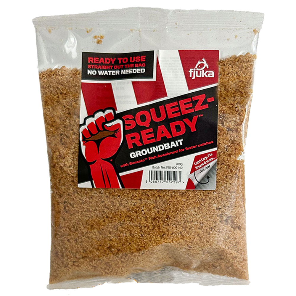 Fjuka Squeez-Ready Groundbait 200g