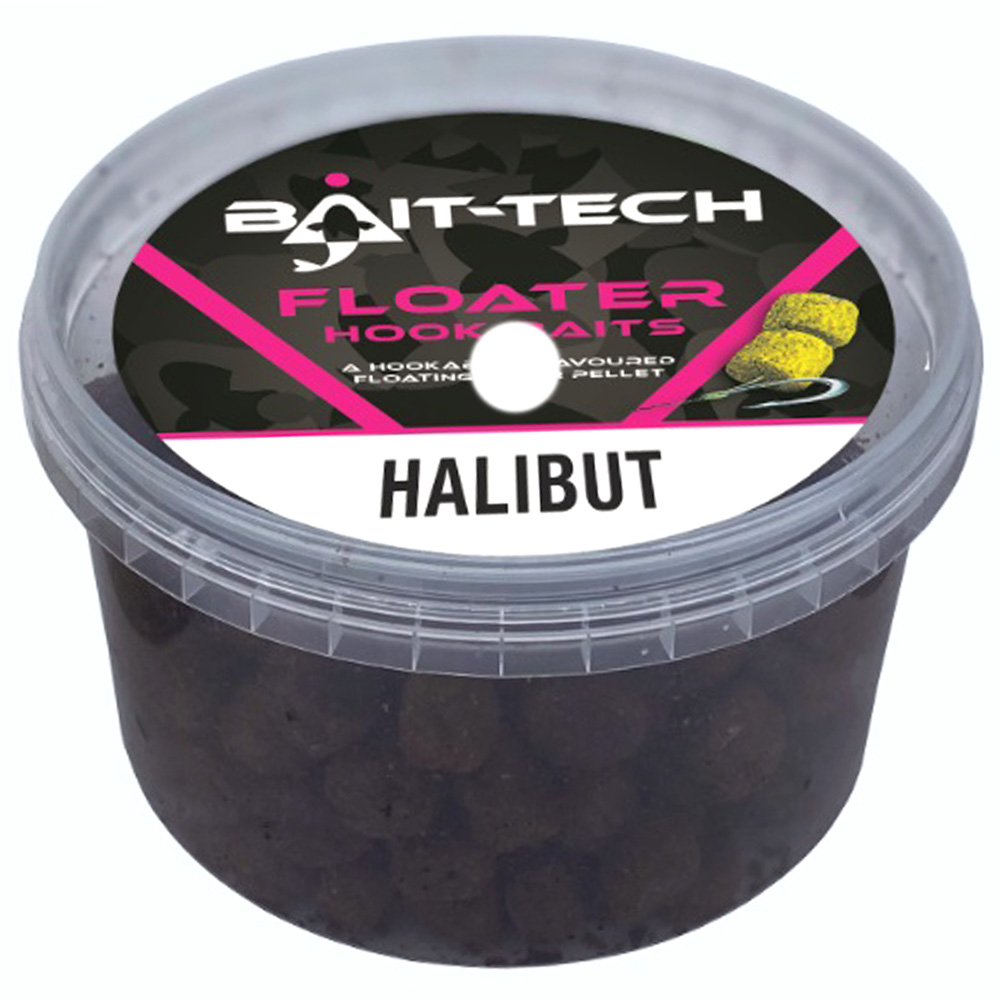 Bait-Tech Floater Hook Baits Halibut