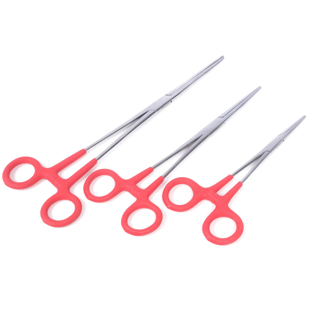 Advanta Stainless Steel Straight Forceps 1