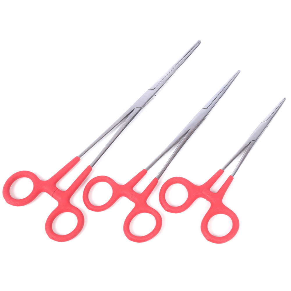 Advanta Stainless Steel Straight Forceps 2