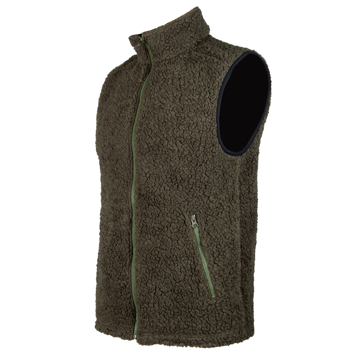 Fortis Sherpa Fishing Gilet Olive 1