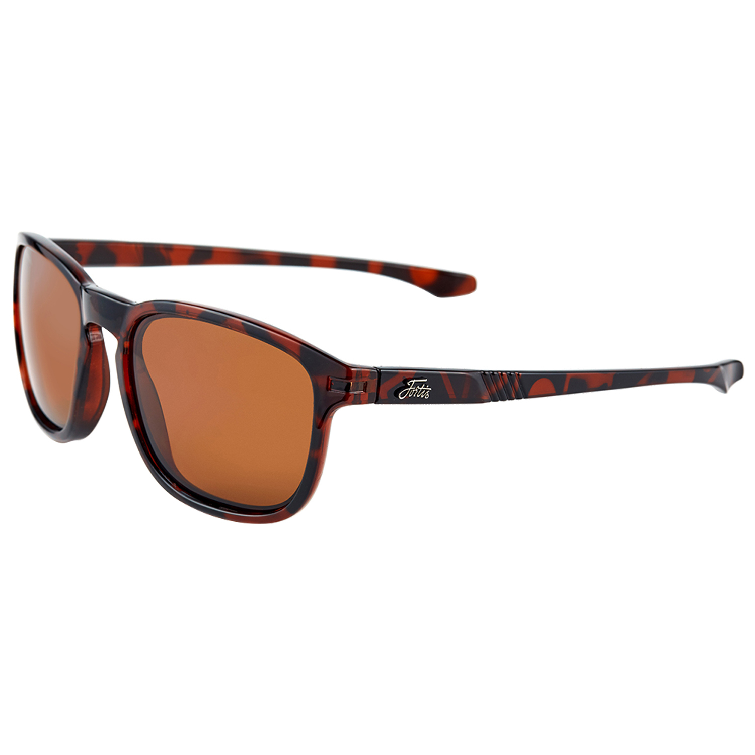 Fortis Strokes Fishing Sunglasses Brown