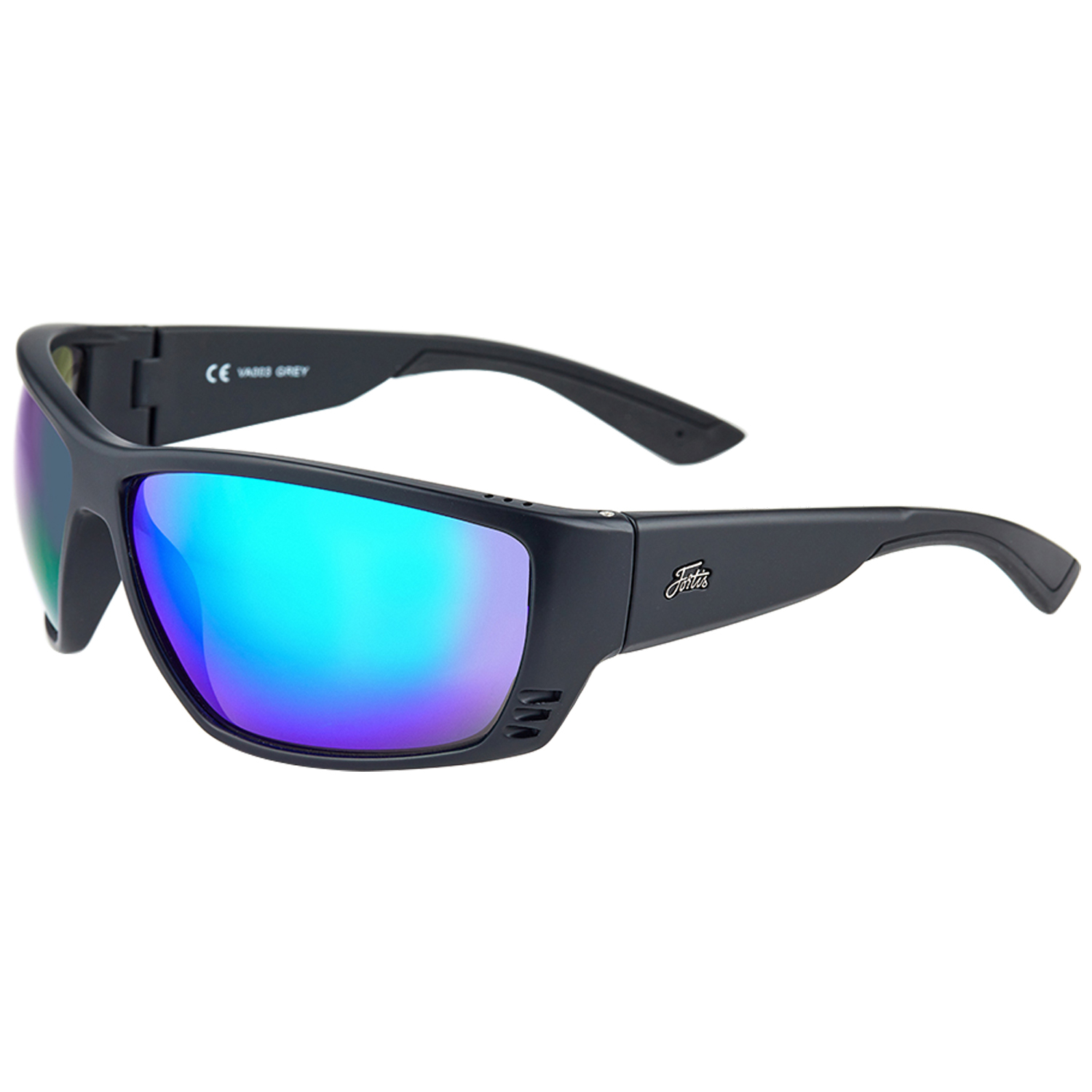 Fortis Vistas Fishing Sunglasses Grey Blue