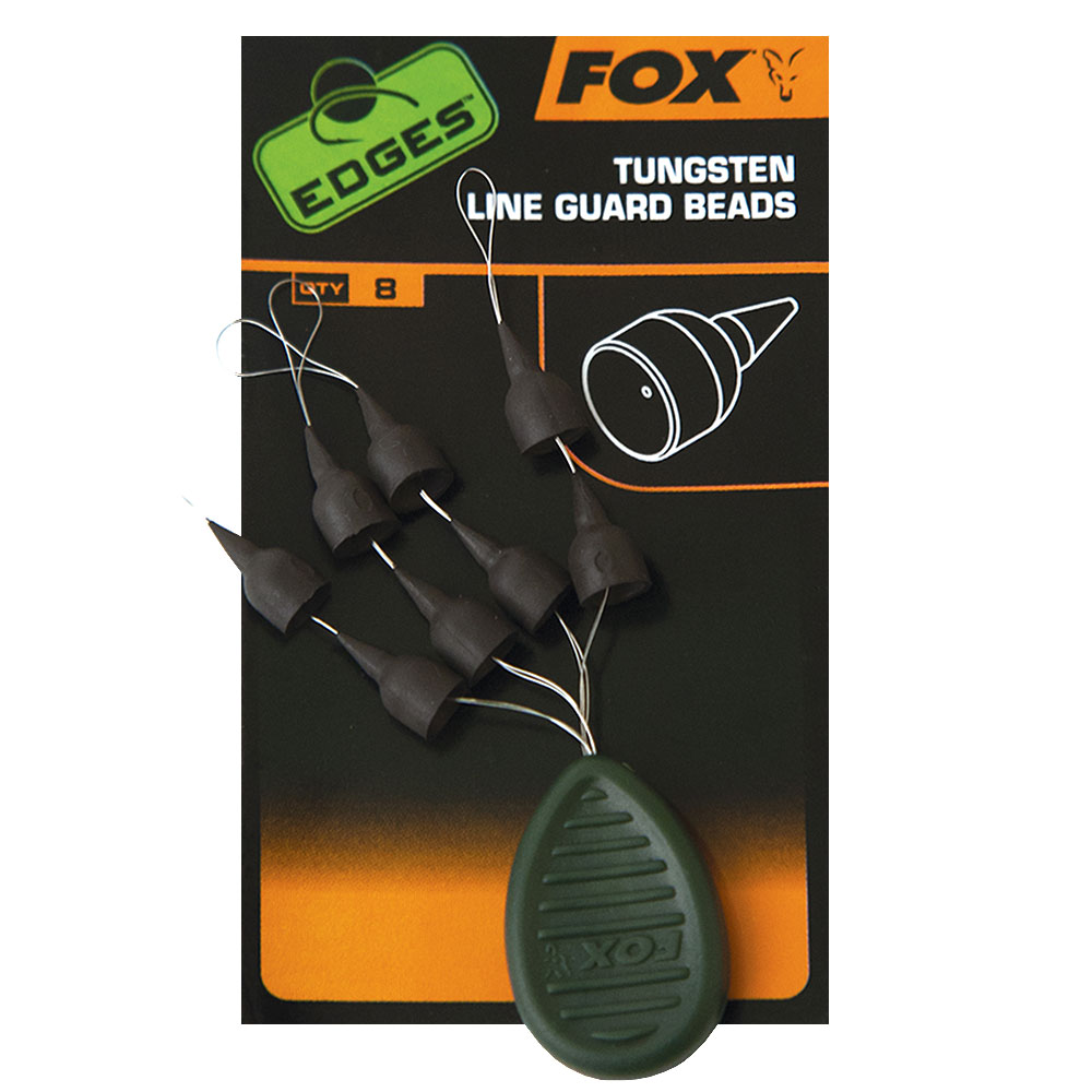 Fox Edges Tungsten Line Guard Beads