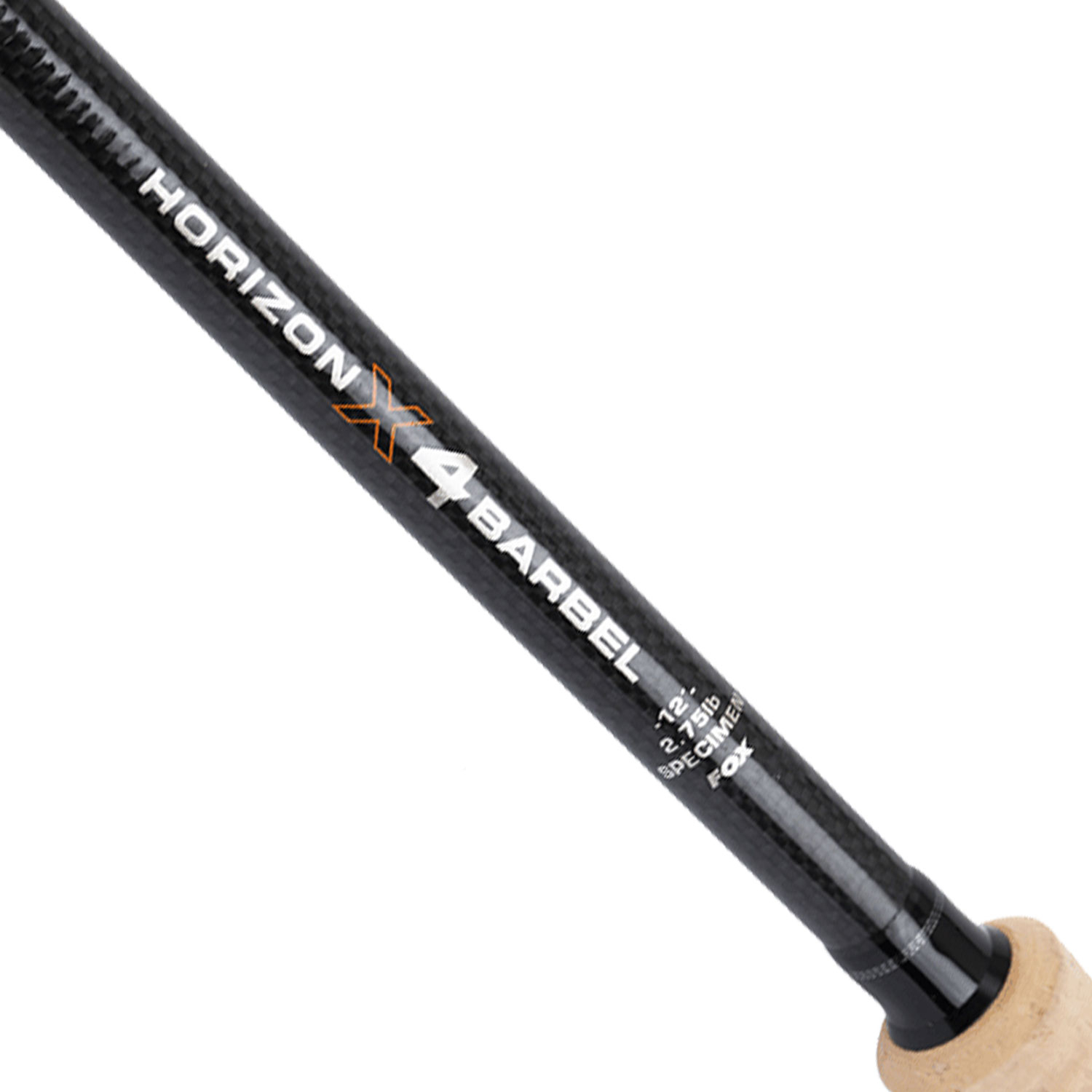 Fox Horizon X4 Barbel Specimen Fishing Rod Graphics