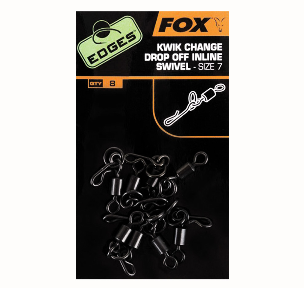 Fox Edges Quick Change Inline Swivel Packaging