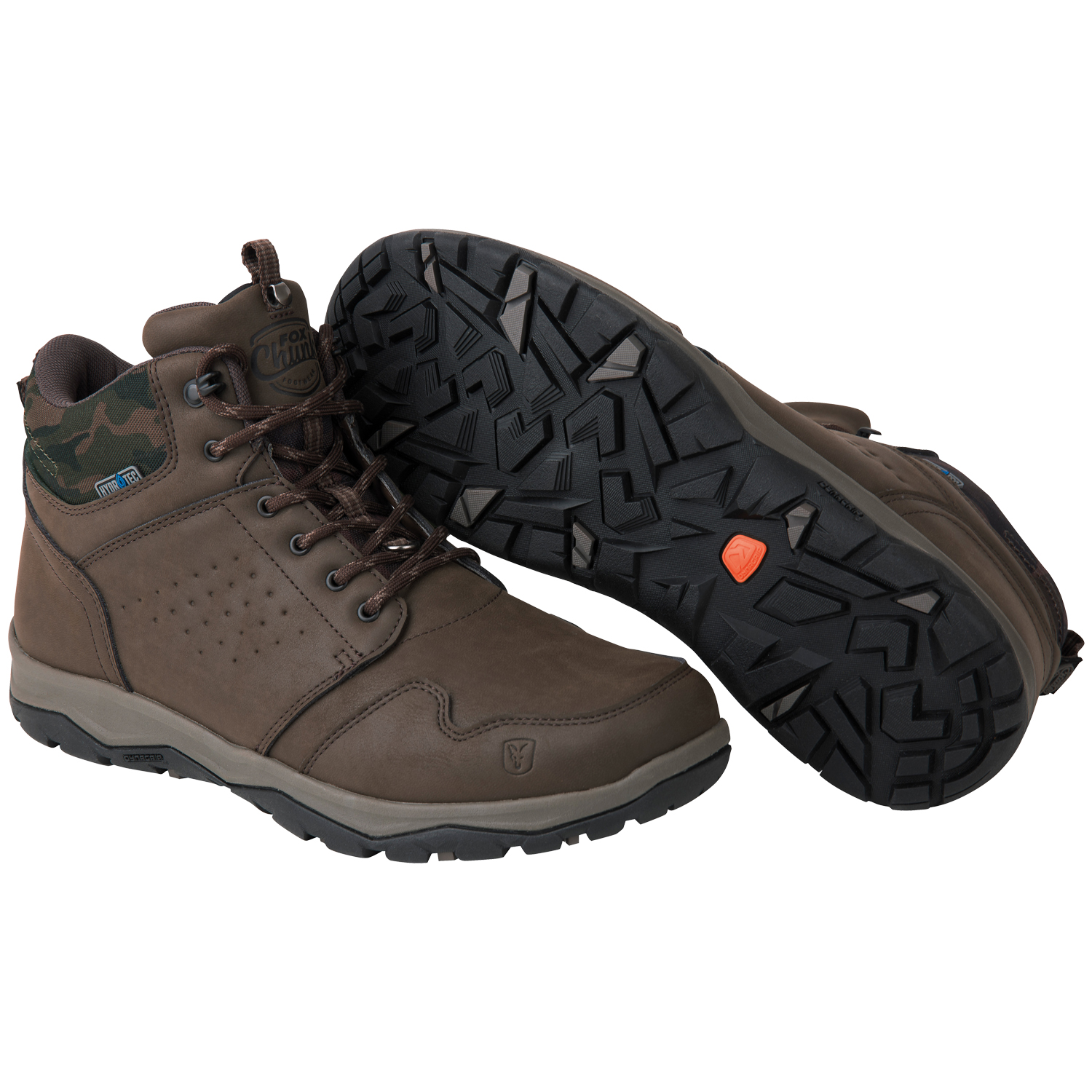 Fox Chunk Khaki Mid Boots