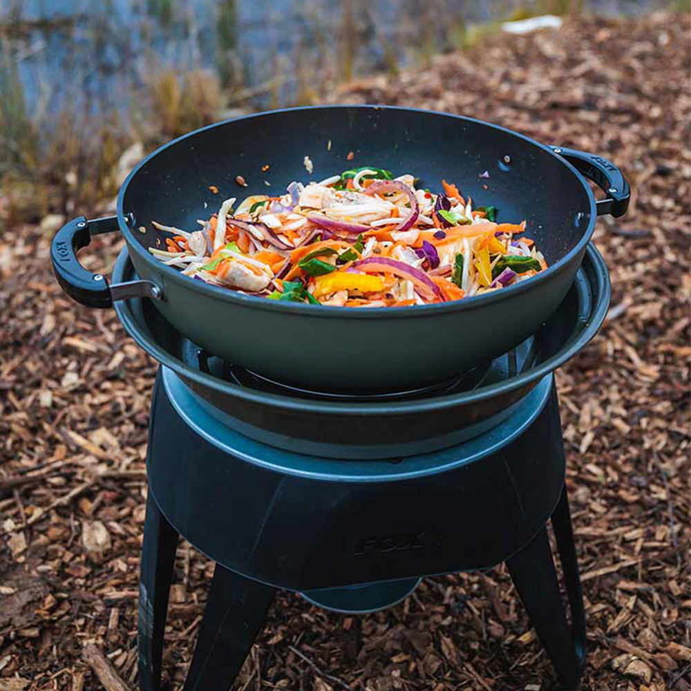 Fox Cookware Cookstation In Use 2