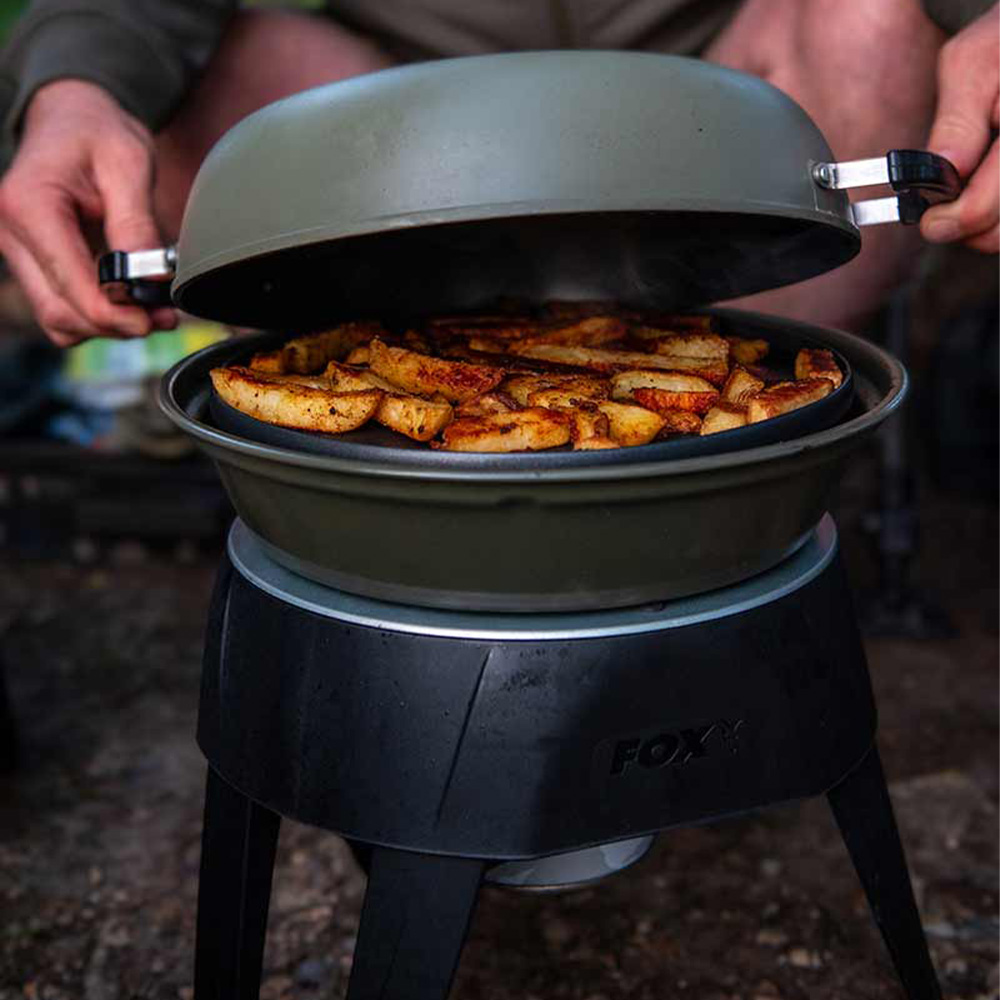 Fox Cookware Cookstation In Use 3