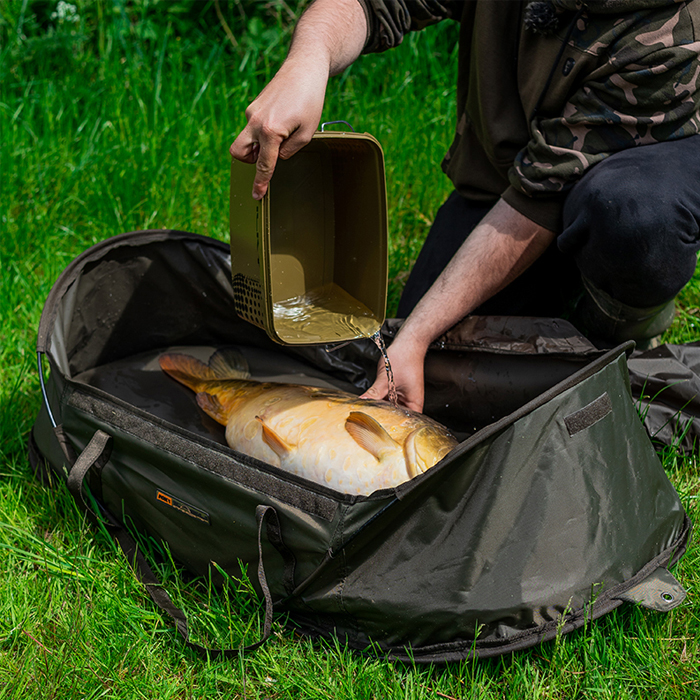 Fox Easy Mat Khaki IN USE 2