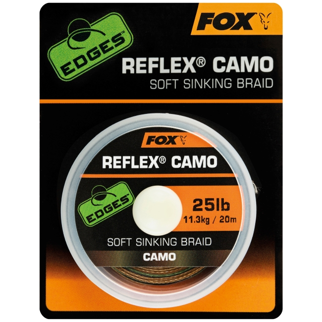 Fox Edges Reflex Camo 20m