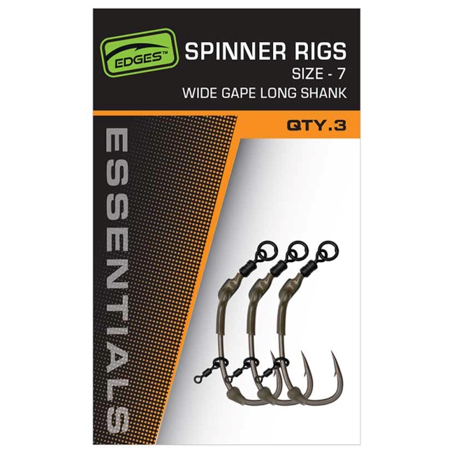 Fox Edges Spinner Rigs