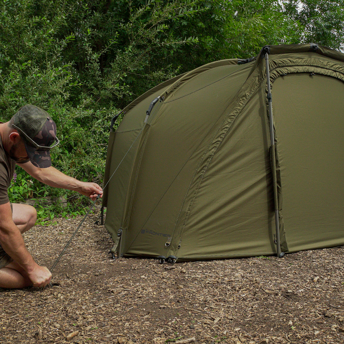 Fox Frontier Fishing Bivvy Tension