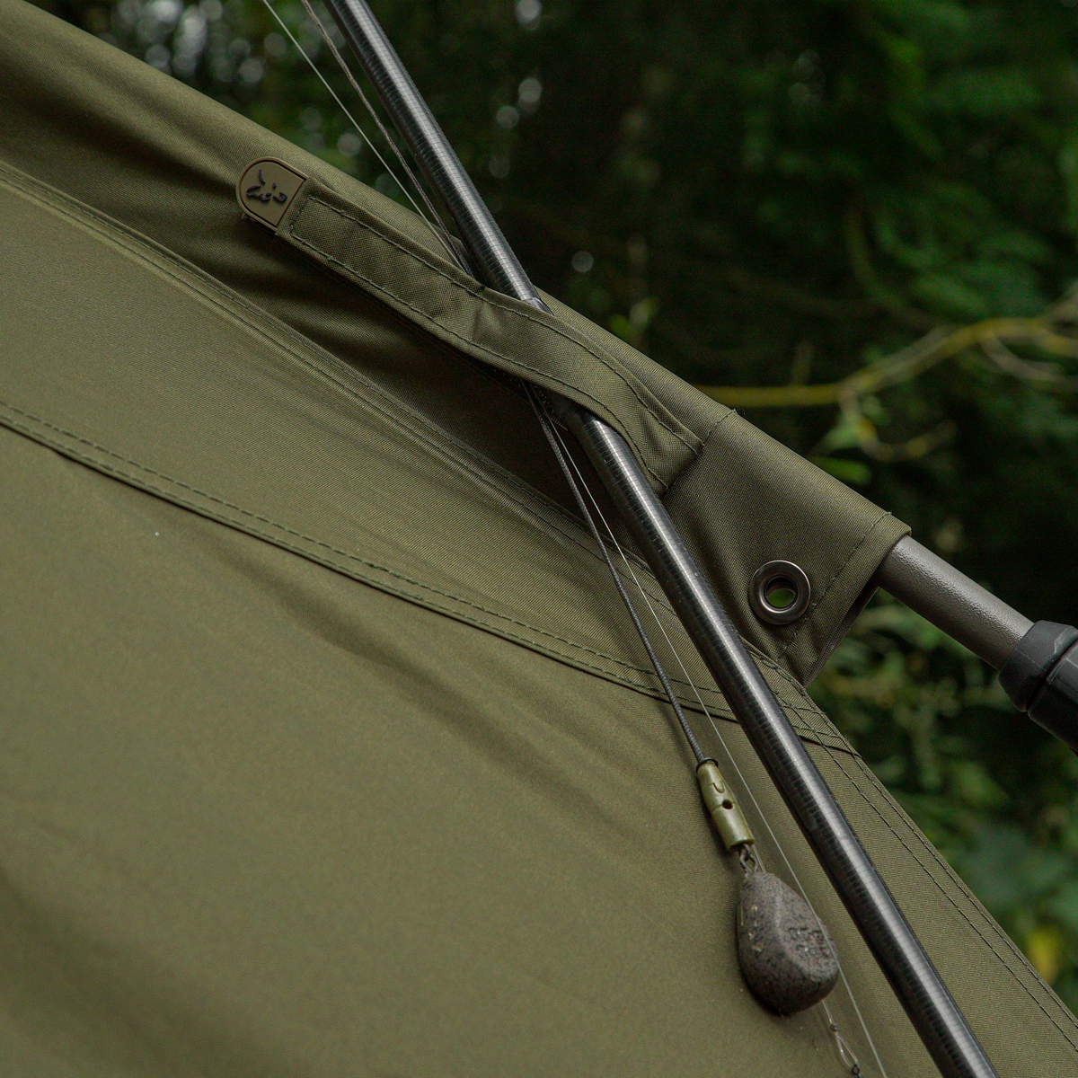 Fox Frontier Fishing Bivvy Close Up 2