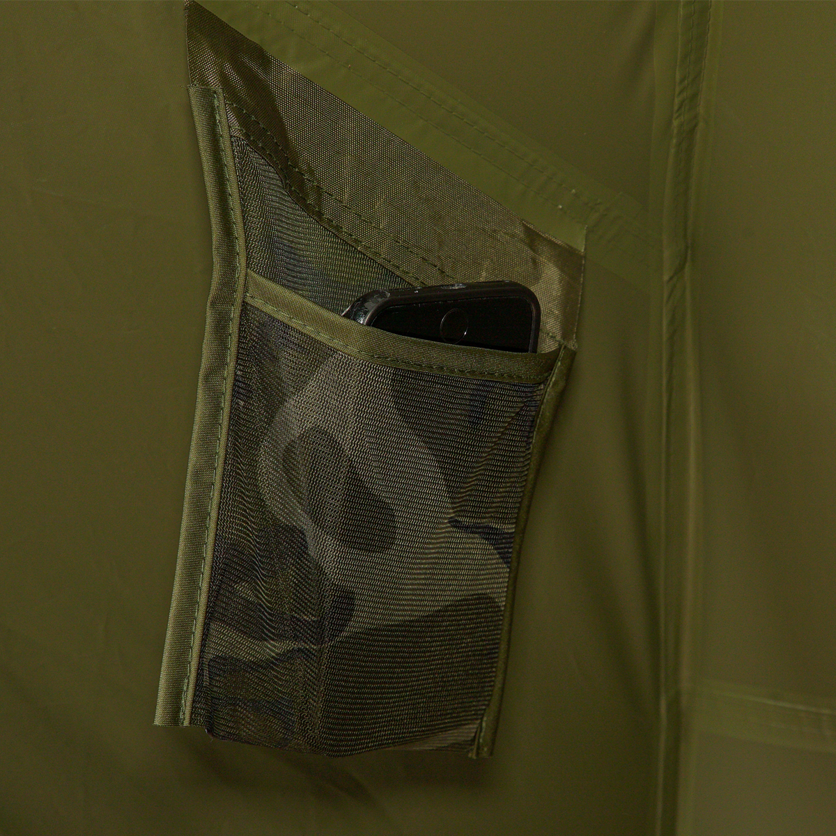 Fox Frontier XD Fishing Bivvy Close Up 6