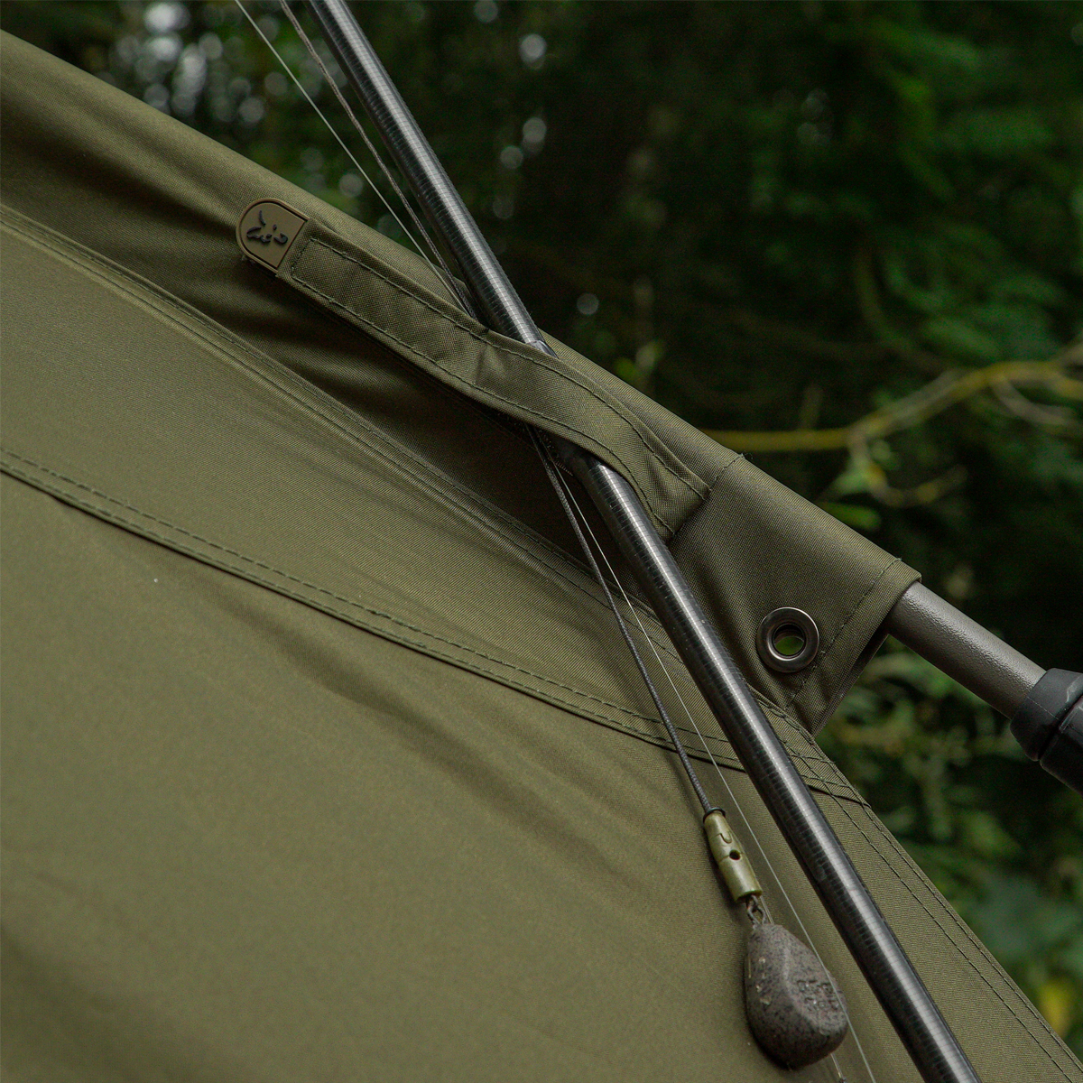 Fox Frontier XD Fishing Bivvy Close Up 3