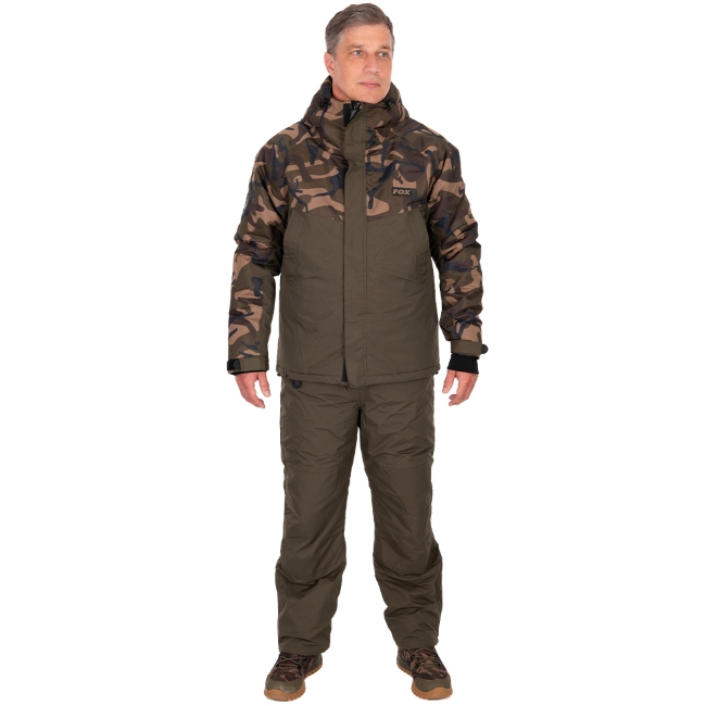 Fox Khaki / Camo Winter Suit