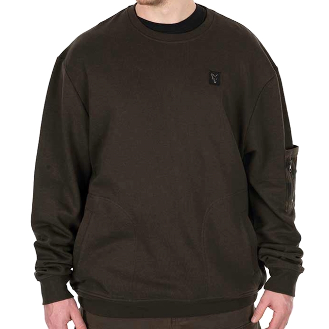 Fox Lightweight Khaki Jumper