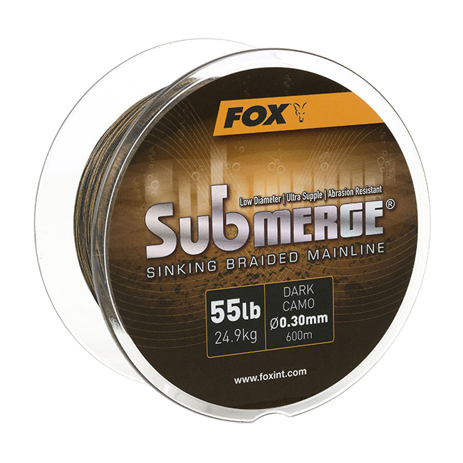 Fox Submerge Braided Mainline