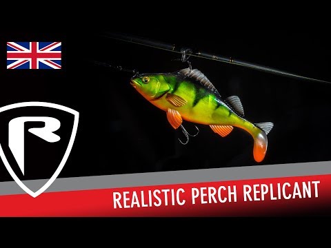 *** FOX RAGE TV*** REALISTIC PERCH REPLICANT