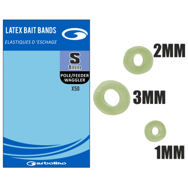 Garbolino Latex Bait Bands