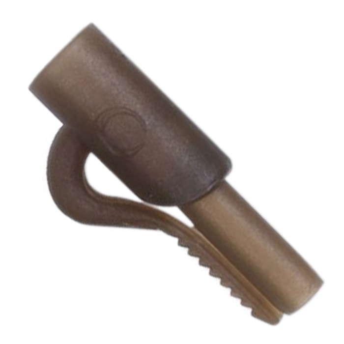 Gardner Covert Lead Clips C-Thru Brown