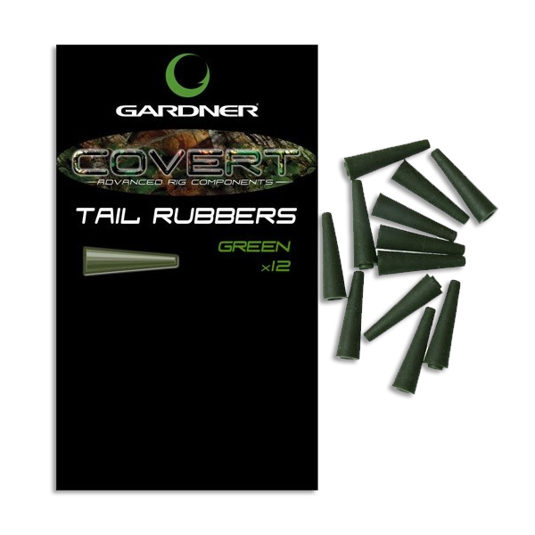 Gardner Covert Tail Rubbers Packaging