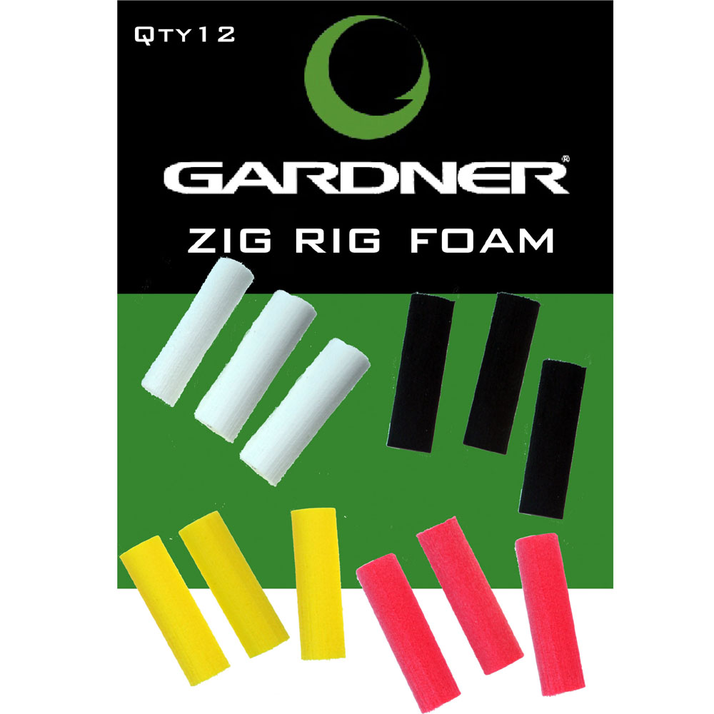 Gardner Fishing Zig Rig Foam Packaging