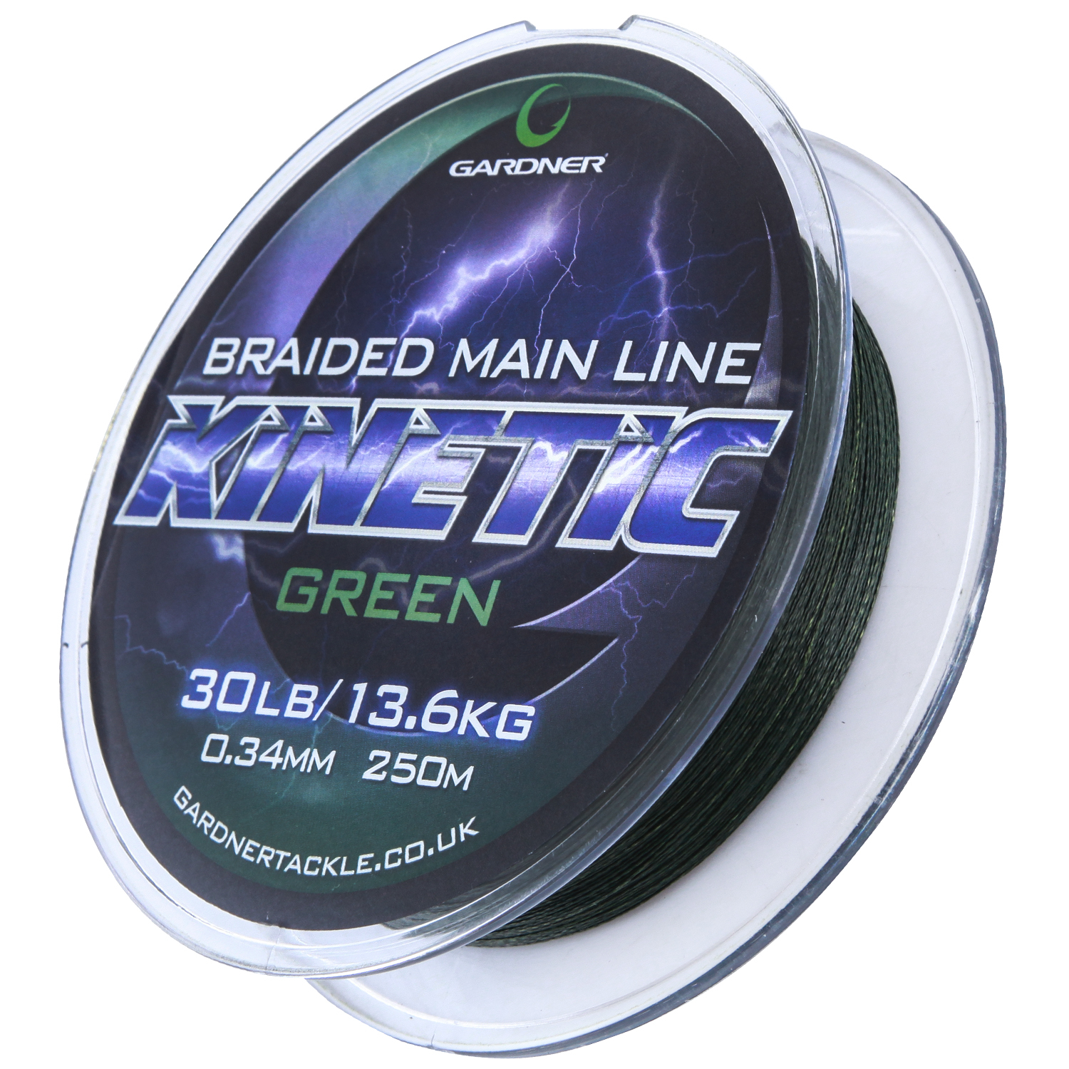 Gardner Kinetic Braided Mainline Green