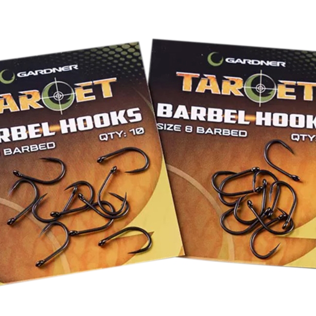 Gardner Target Barbel Hooks