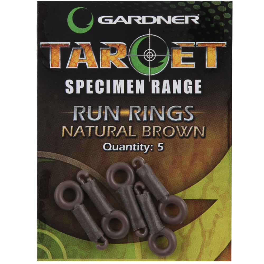 Gardner Target Run Rings Brown