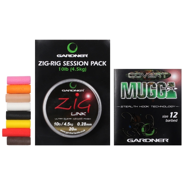 Gardner Zig Rig Session Pack