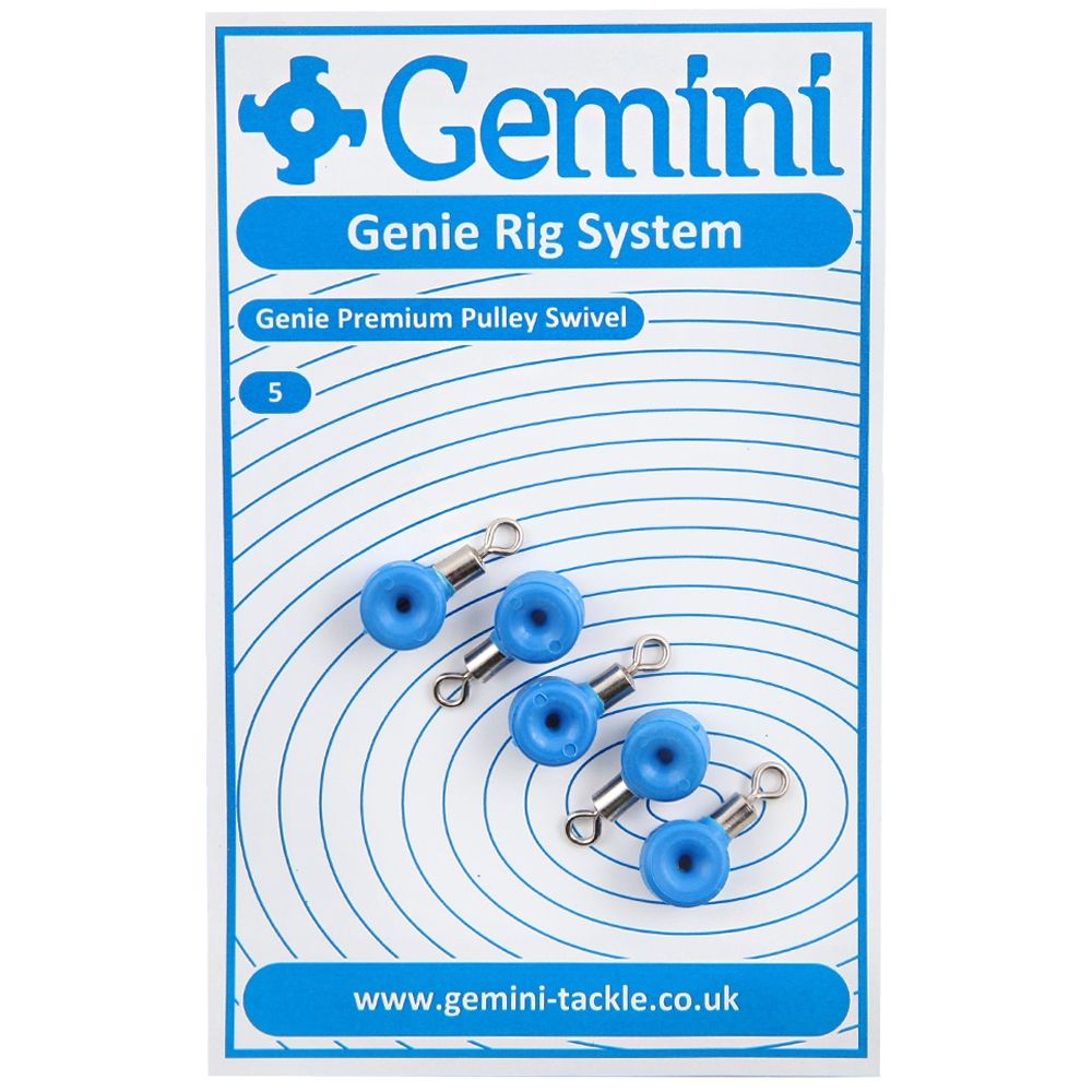 Gemini Premium Pulley Swivels In Pack