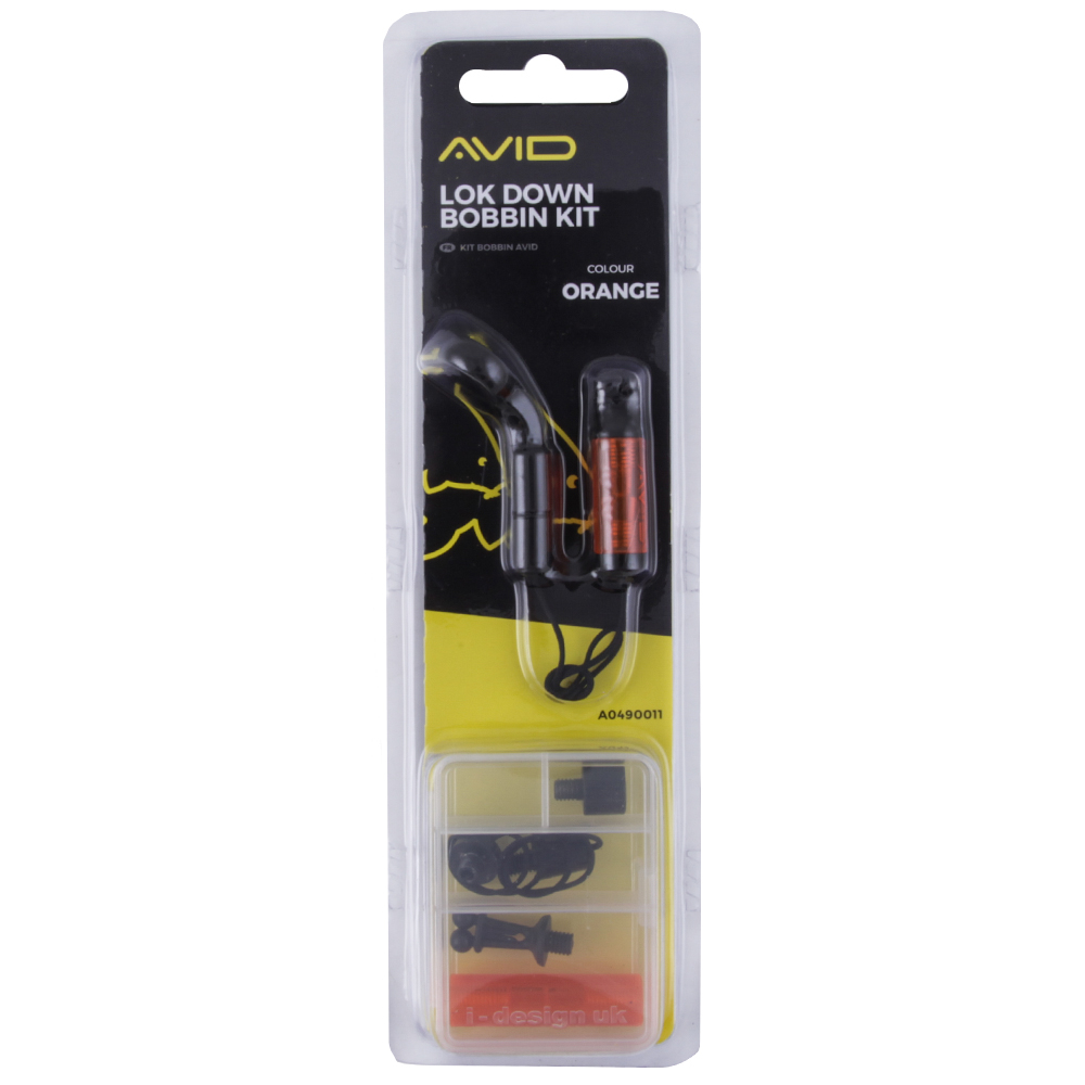 Avid Carp Lok Down Bobbin Kit Orange