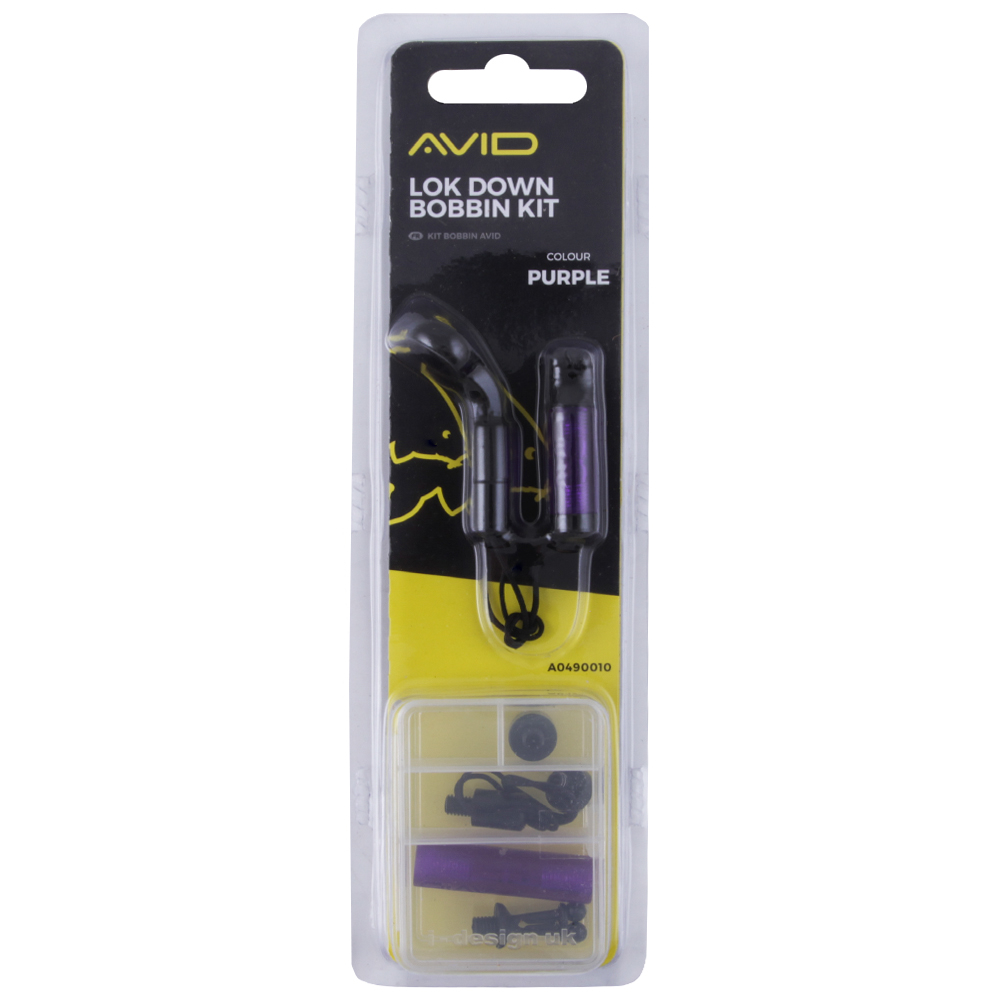 Avid Carp Lok Down Bobbin Kit Purple