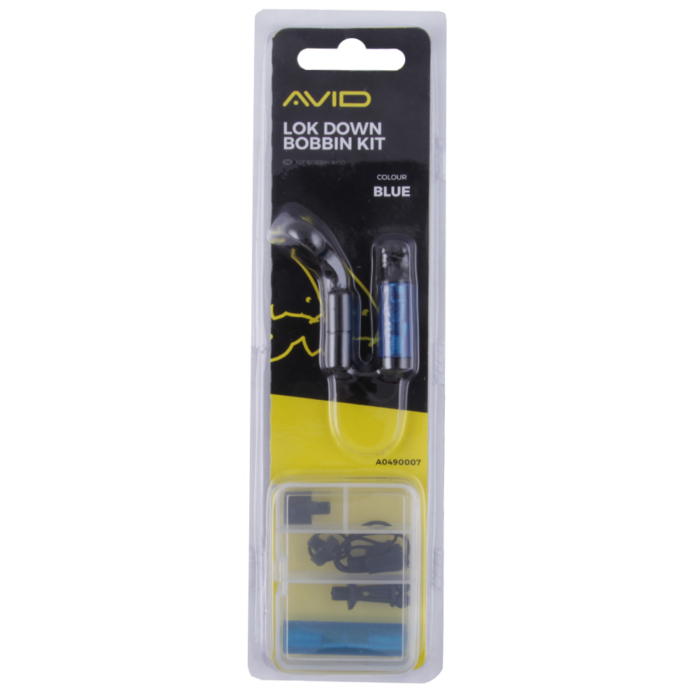 Avid Carp Lok Down Bobbin Kit Blue