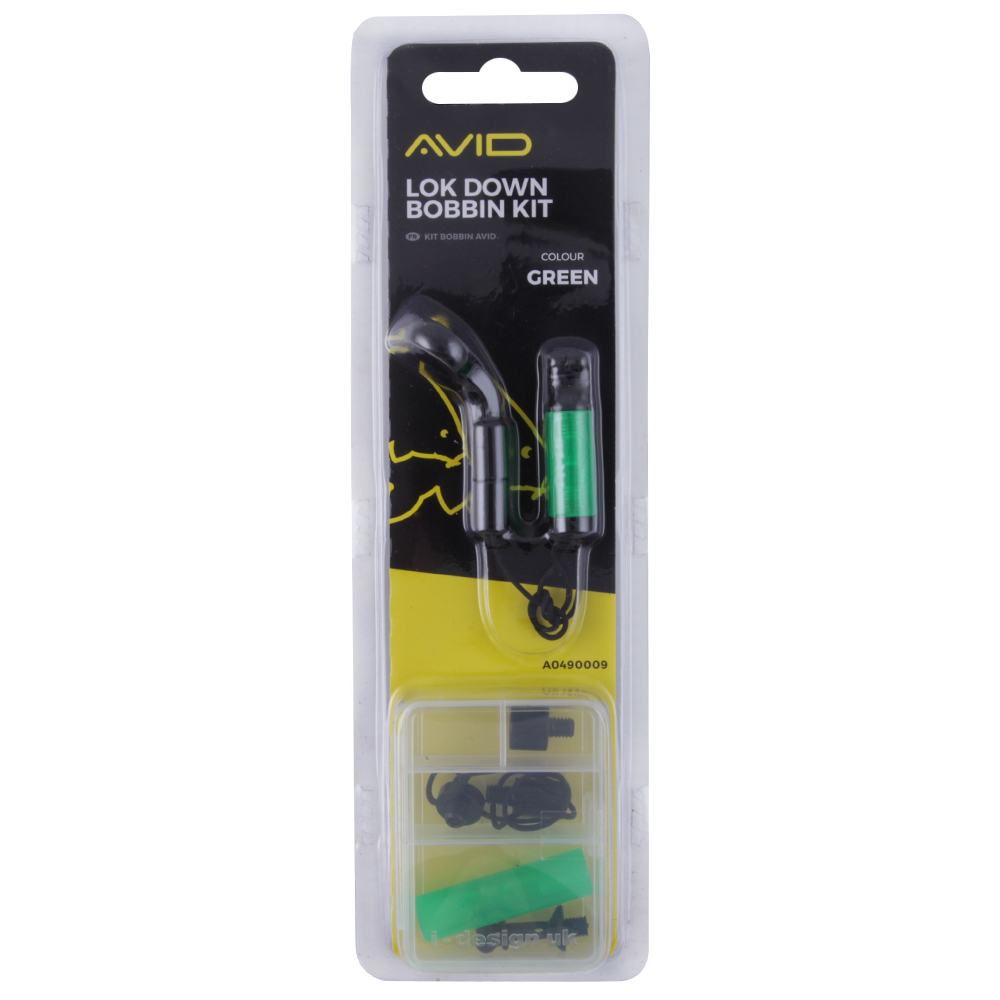 Avid Carp Lok Down Bobbin Kit Green