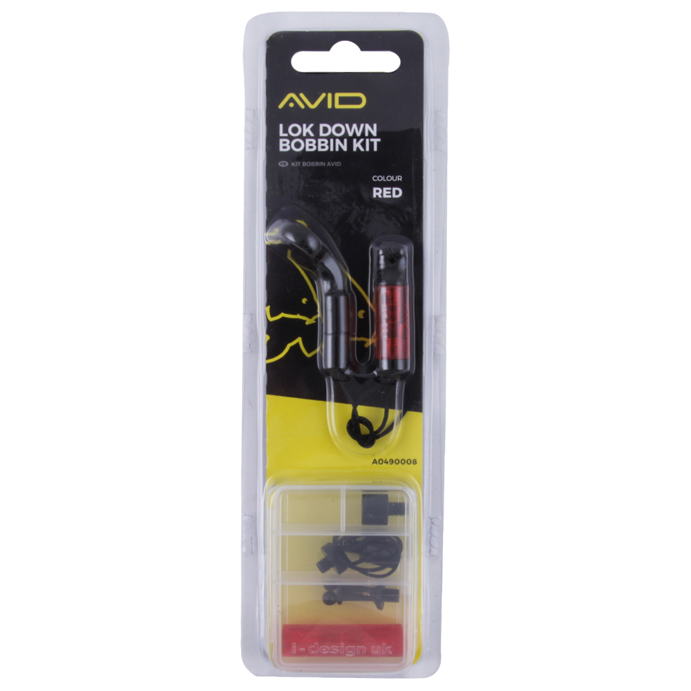 Avid Carp Lok Down Bobbin Kit Red