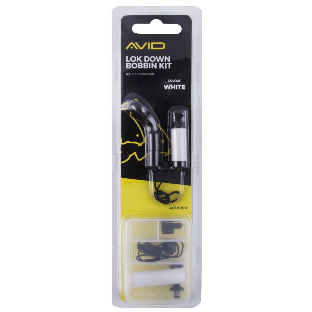 Avid Carp Lok Down Bobbin Kit White