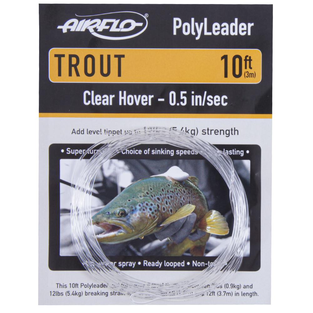 Airflo Poly Leader Trout 10ft