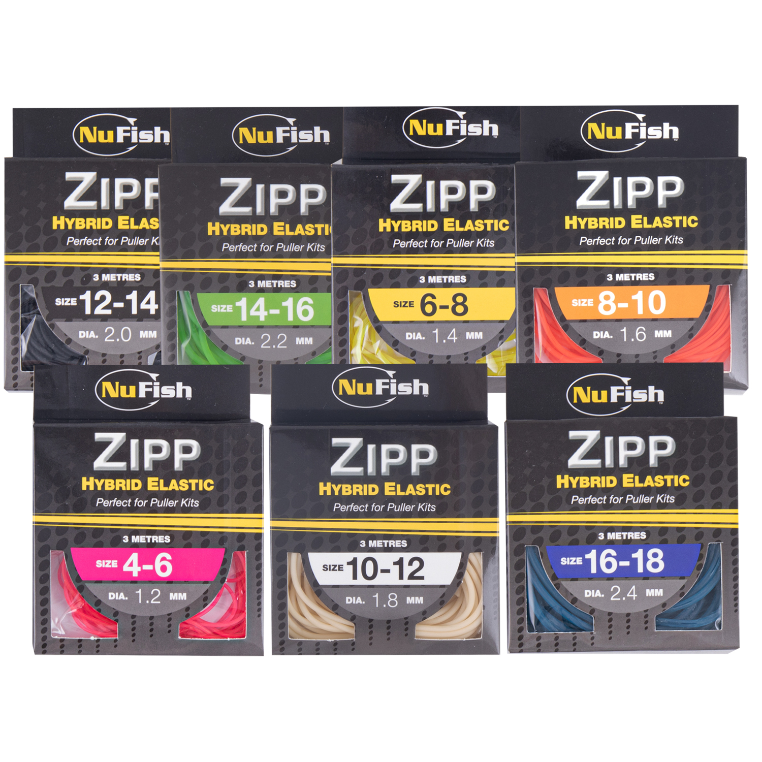 NuFish Zipp Hybrid Elastic 3m 